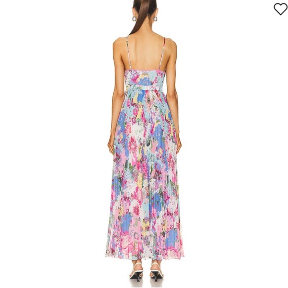 Revolve ROCOCO SAND Aster Maxi Dress, Floral Dress - Picture 2 of 6